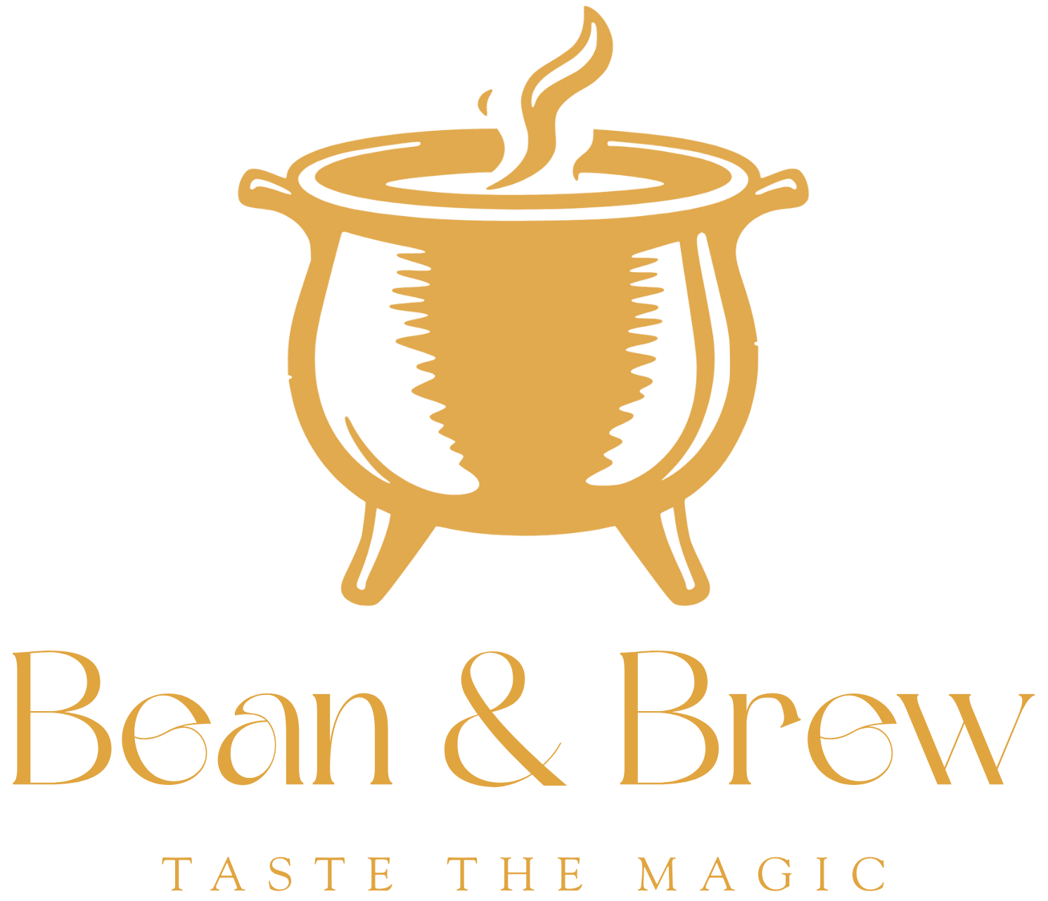 Bean & Brew cafe logo