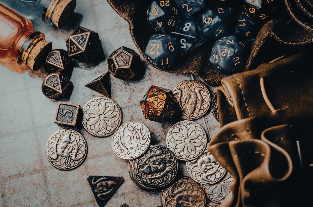 Dungeons & Dragons playing pieces